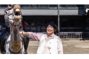 著名作家畢淑敏：新疆古生態(tài)園，值得來(lái)！