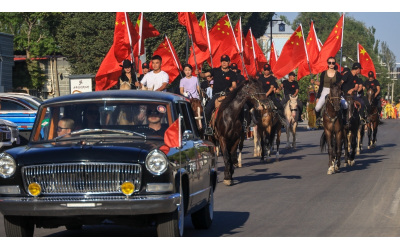 伊犁州霍城古城