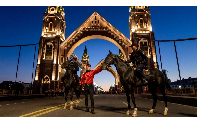阿勒泰布爾津縣巡游